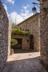  Casa antica, Assisi