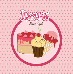 Poster - dessert