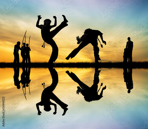 Board z aluminiowym obramowaniem Capoeira