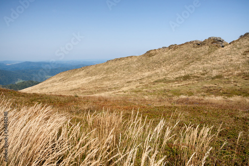 Naklejka samoprzylepna Bieszczady w południowo-wschodniej Polsce