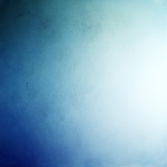 Canvas Print - Abstract blue background.