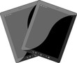 © fotoscool - Set of mobile electronic technics. tablet pc set