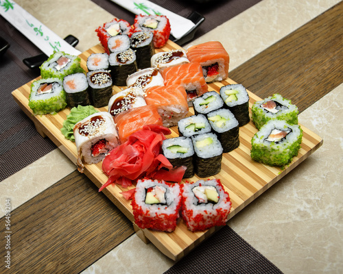Tapeta ścienna Japońskie sushi