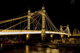 Fototapeta Miasto - Albert Bridge in London