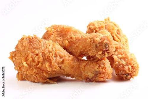 Nowoczesny obraz na płótnie Fried Chicken