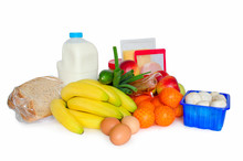 Groceries Or Basic Food Package