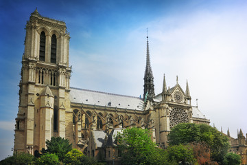 Poster - Notre dame de Paris