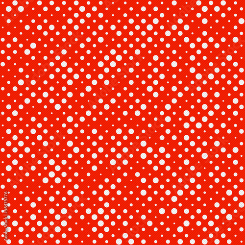 Naklejka samoprzylepna Wzór bez szwu polka dot