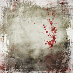 Poster - Grunge background