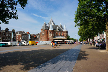 Canvas Print - historisches amsterdam #10