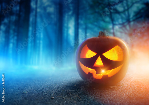 Fotoboard na płycie Upiorna noc halloweenowa