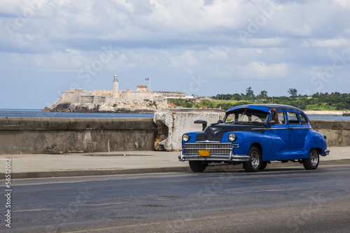 Plakat na papierze fotorealistycznym Malecon