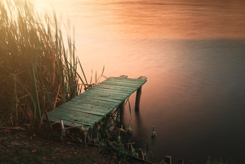 Wall Mural - Lake