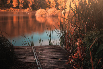 Canvas Print - Pier