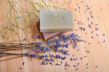 Poster - Natural soaps for bodycare