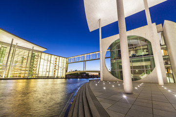 Wall Mural - Governemnt buildings, River Spree, Berlin, Germany