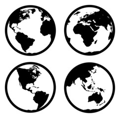 Wall Mural - world abstract