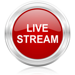 Poster - live stream icon