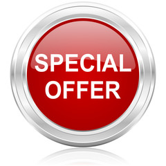 Poster - special offer icon