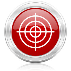 Leinwandbilder - play icon