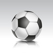 Vector Illustration of Isolated Football / Soccer Ball