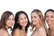 © WavebreakmediaMicro - Nude models posing and looking at camera