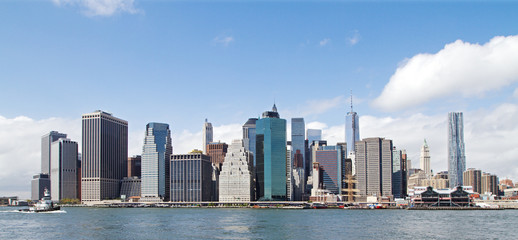 Fototapete - Manhattan panorama