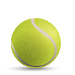 © Oleksandr Rozhkov - Illustration of a tennis ball