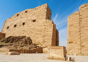 Wall Mural - Temple of Karnak. Luxor, Egypt