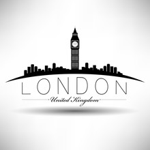 Modern London Skyline Design