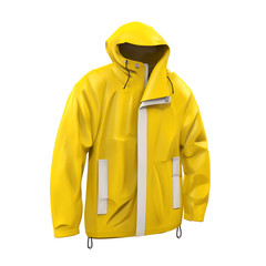 Yellow Rain Coat