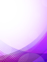 Poster - Abstract purpule background