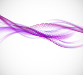 Poster - Abstract violet background