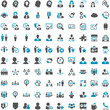 © Matthias Enter - Blue Grey Webicons - People Work Business