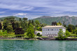 Villa Melzi near Bellagio the Italian lake Como