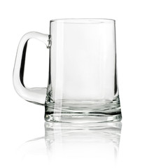 Canvas Print - Empty beer mug