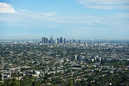 Naklejka samoprzylepna Pejzaże miejskie: los angeles