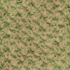 Sticker -  textile texture