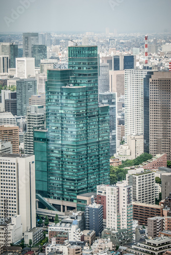Naklejka samoprzylepna Centrum Tokio Tokio