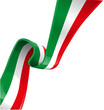 © doom.ko - italian background with flag