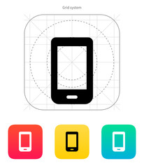 Wall Mural - Mobile phone icon.