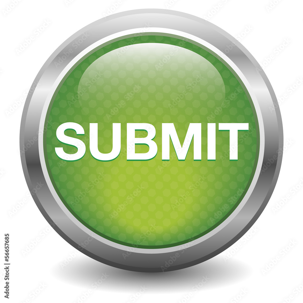 Green Submit button Stock Vector | Adobe Stock