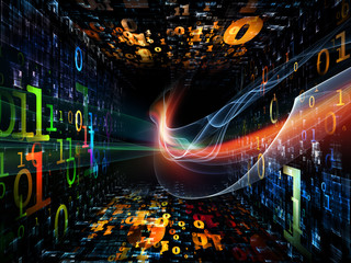 Wall Mural - Advance of Numbers