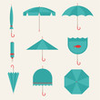 umbrella icons
