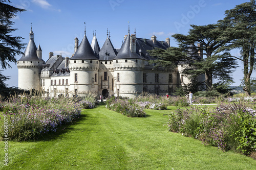 Obraz na płótnie canvas Zamek Chaumont-sur-Loire. 