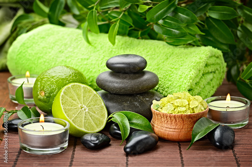 Tapeta ścienna Spa martwa natura