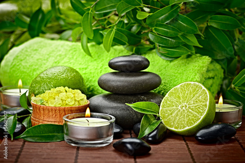 Tapeta ścienna Spa martwa natura