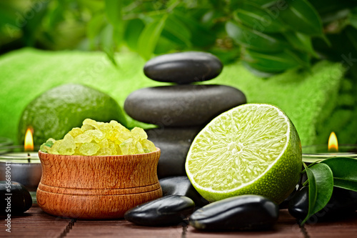 Tapeta ścienna Spa martwa natura