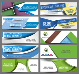 Wall Mural - discount banner, header