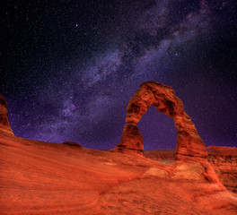 Sticker - Arches National Park in Moab Utah USA